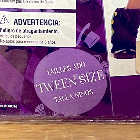 Mad Hatter Costume by California Costumes Size Tween Large 10-12 - Picture 3 of 7